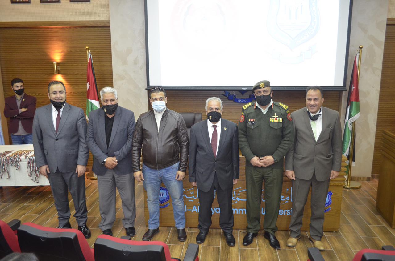 الجامعة الأردنية تتوّج في «عمان الاهلية»