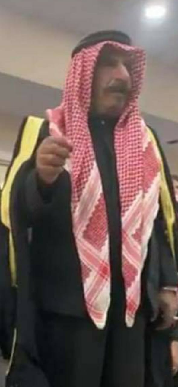 دعم ومؤازة للشيخ ابراهيم عوده الزرعي