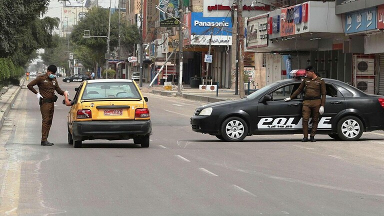 العراق يعيد فرض حظر التجوال الجزئي