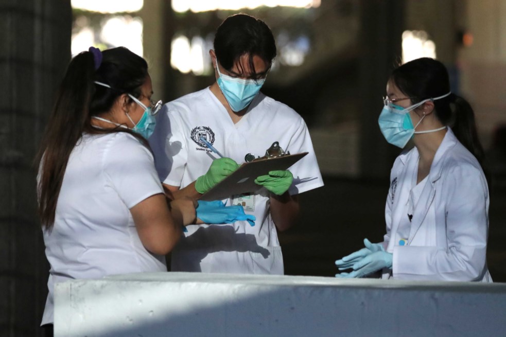 ولاية أميركية تسجل أول 4 إصابات