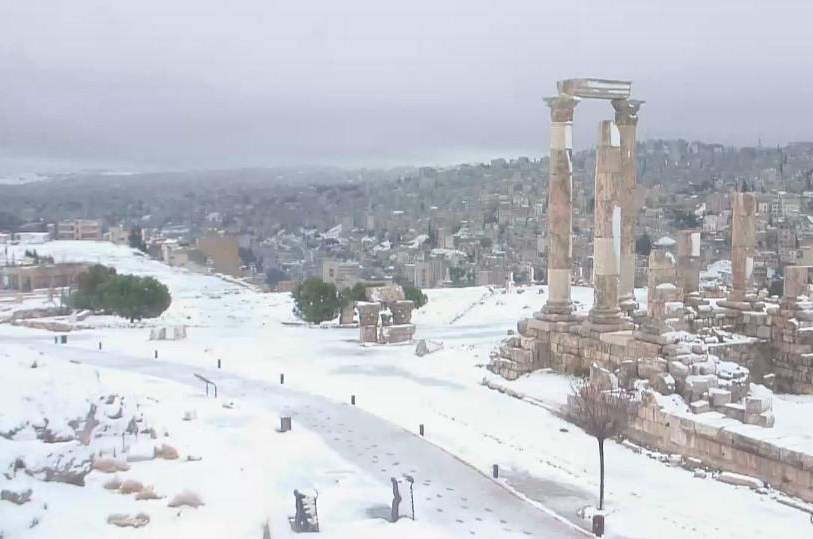 ماذا عن ثلوج الاربعاء وما هو