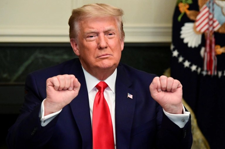 مجلس الشيوخ الأميركي يرفض إدانة ترمب