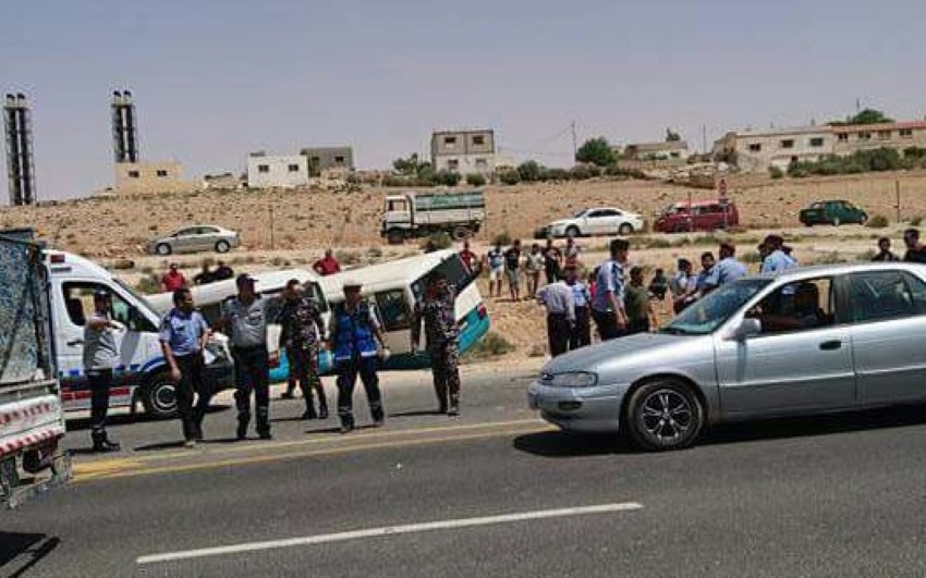 20 اصابة من مرتبات الأمن العام