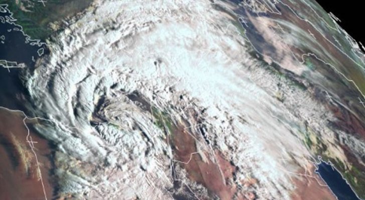 تعرف على المنخفضات الجوية القوية التي