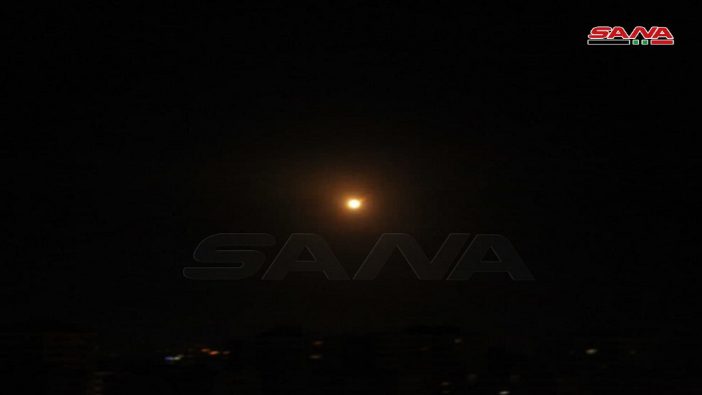 الدفاعات الجوية السورية تتصدى لصواريخ إسرائيلية