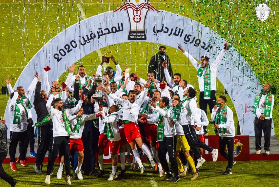 الوحدات أفضل فريق في منطقة غرب