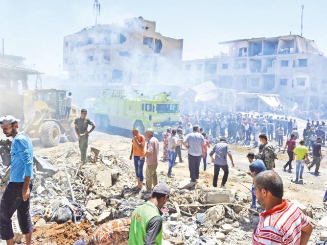 اكثر من 50 قتيلا في هجوم