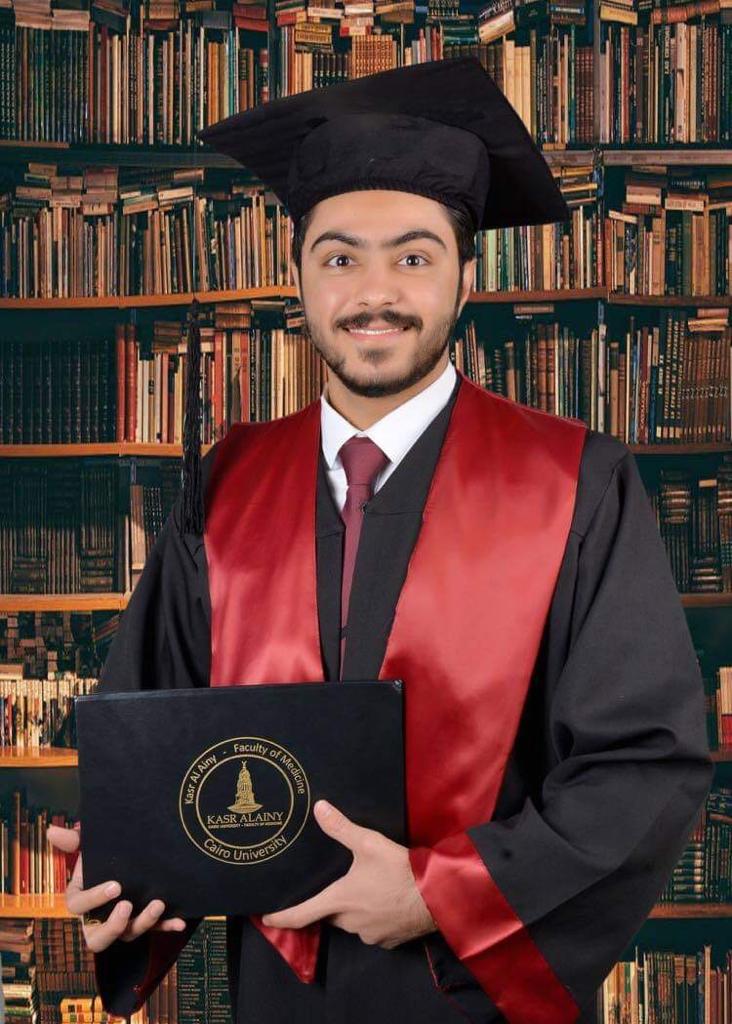 بشار موسى العودات .. مبروك بكالوريوس