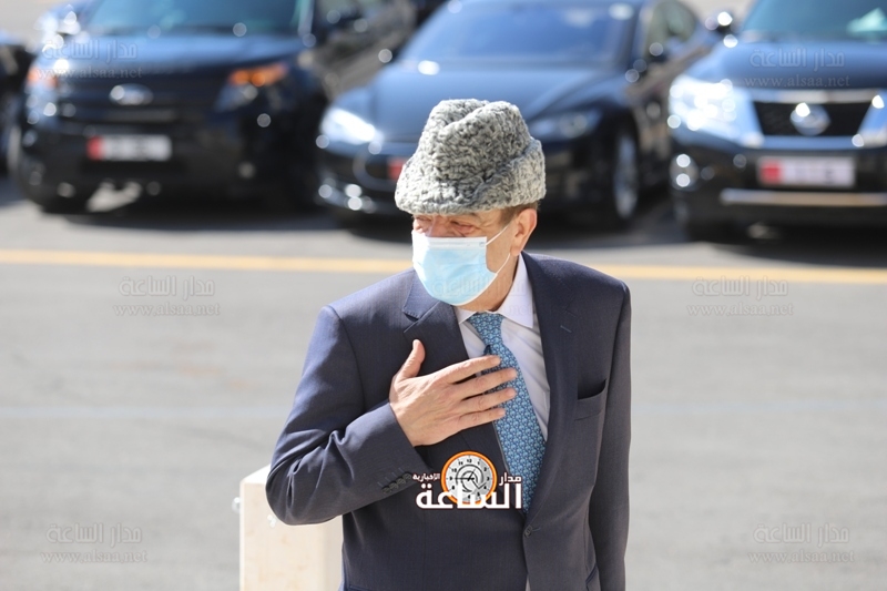 الدغمي: نرسل لبعضنا رسائل ولن نتوقف