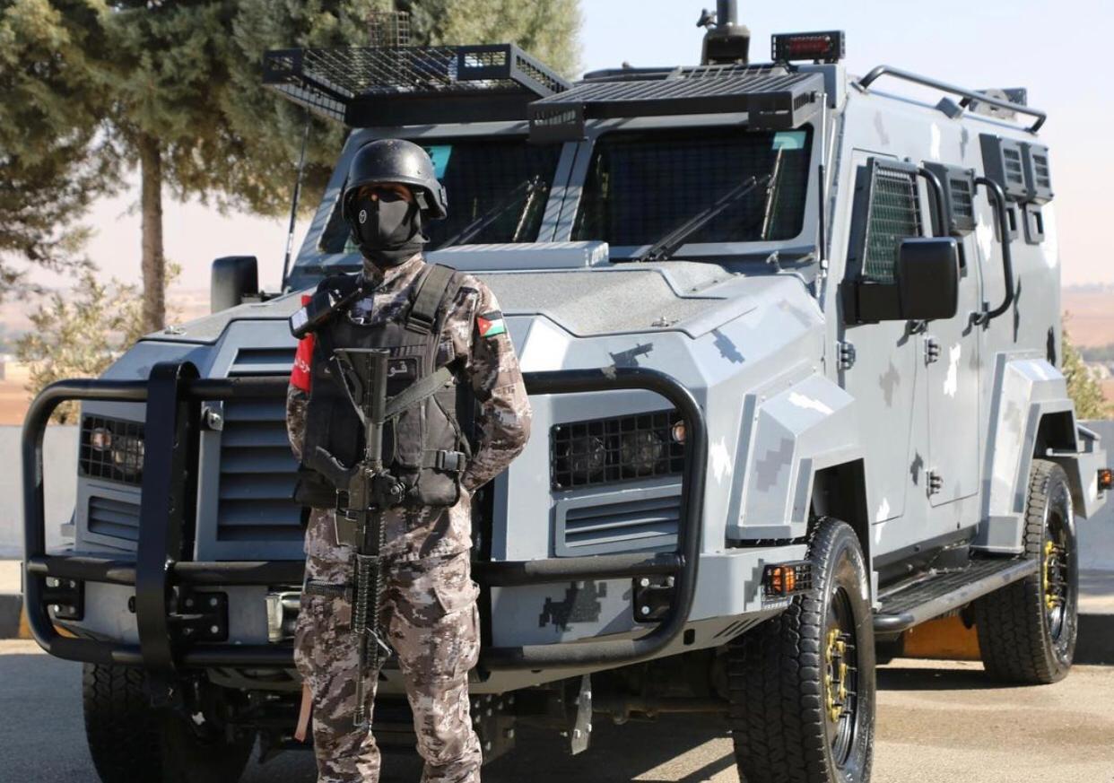 ضبط مطلوب في الشونة الشمالية والأمن