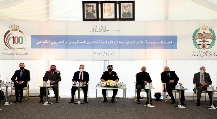 الحواتمة: متقاعدونا خلدوا تاريخا ناصعا وإرثا