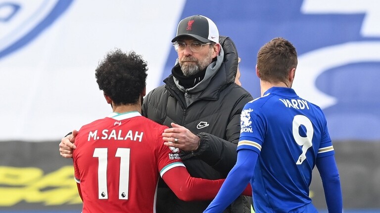 جماهير ليفربول توجه رسالة مؤثرة للمدرب