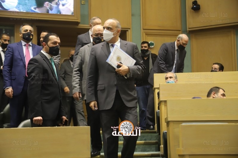 لقطات من الجلسة الصباحية لمجلس النواب