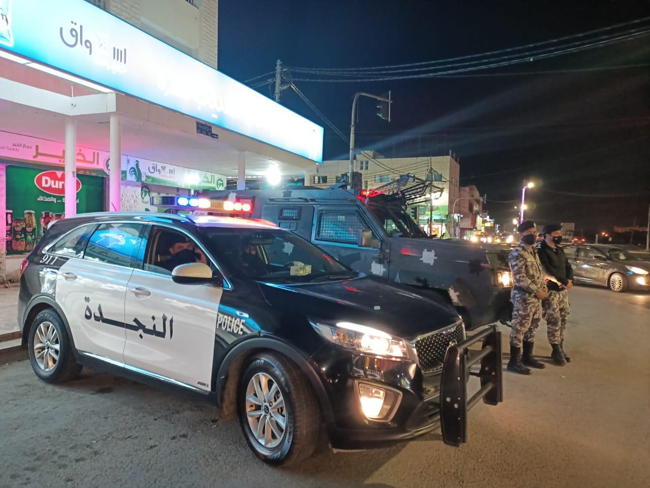 العميد الخطيب: الدوريات الآلية والراجلة مزودة