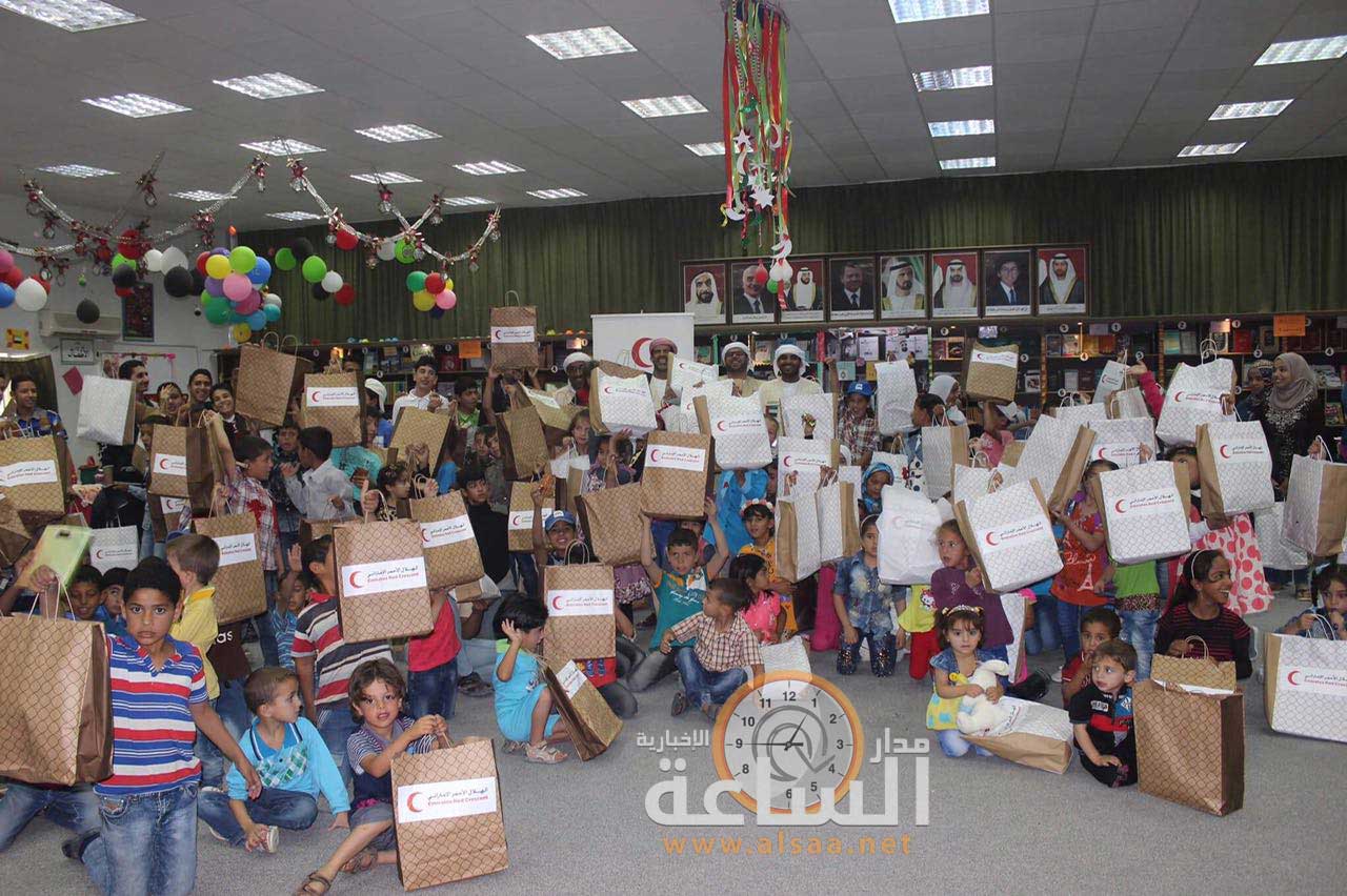حفل تكريمي للأطفال الأيتام في مخيم