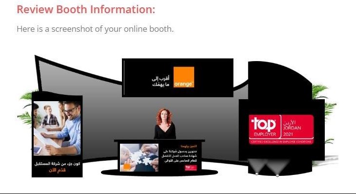 أورانج الأردن تشارك في معرض «Bayt»