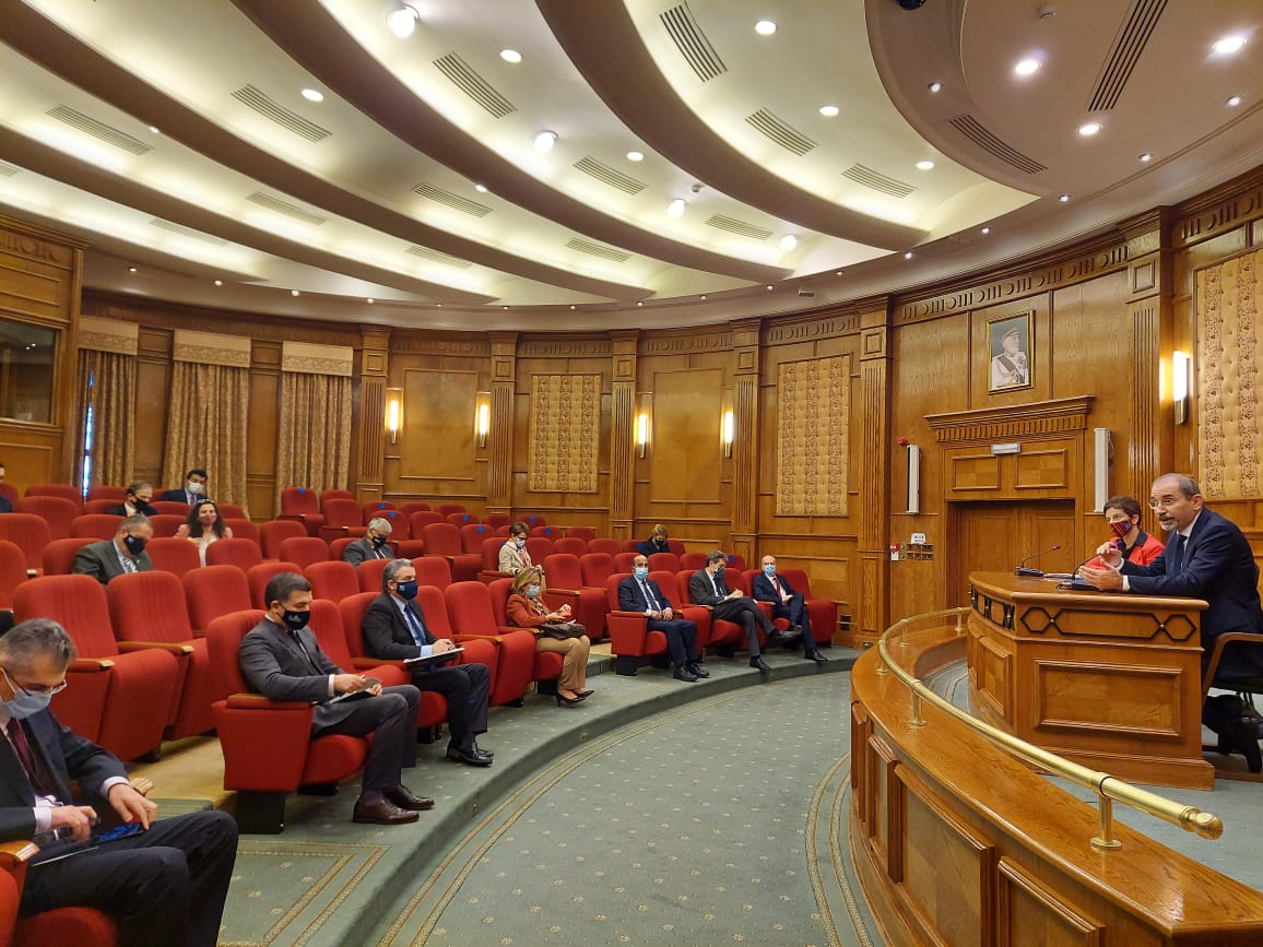 الصفدي: الإصلاحات الاقتصادية والسياسية ضرورة وطنية