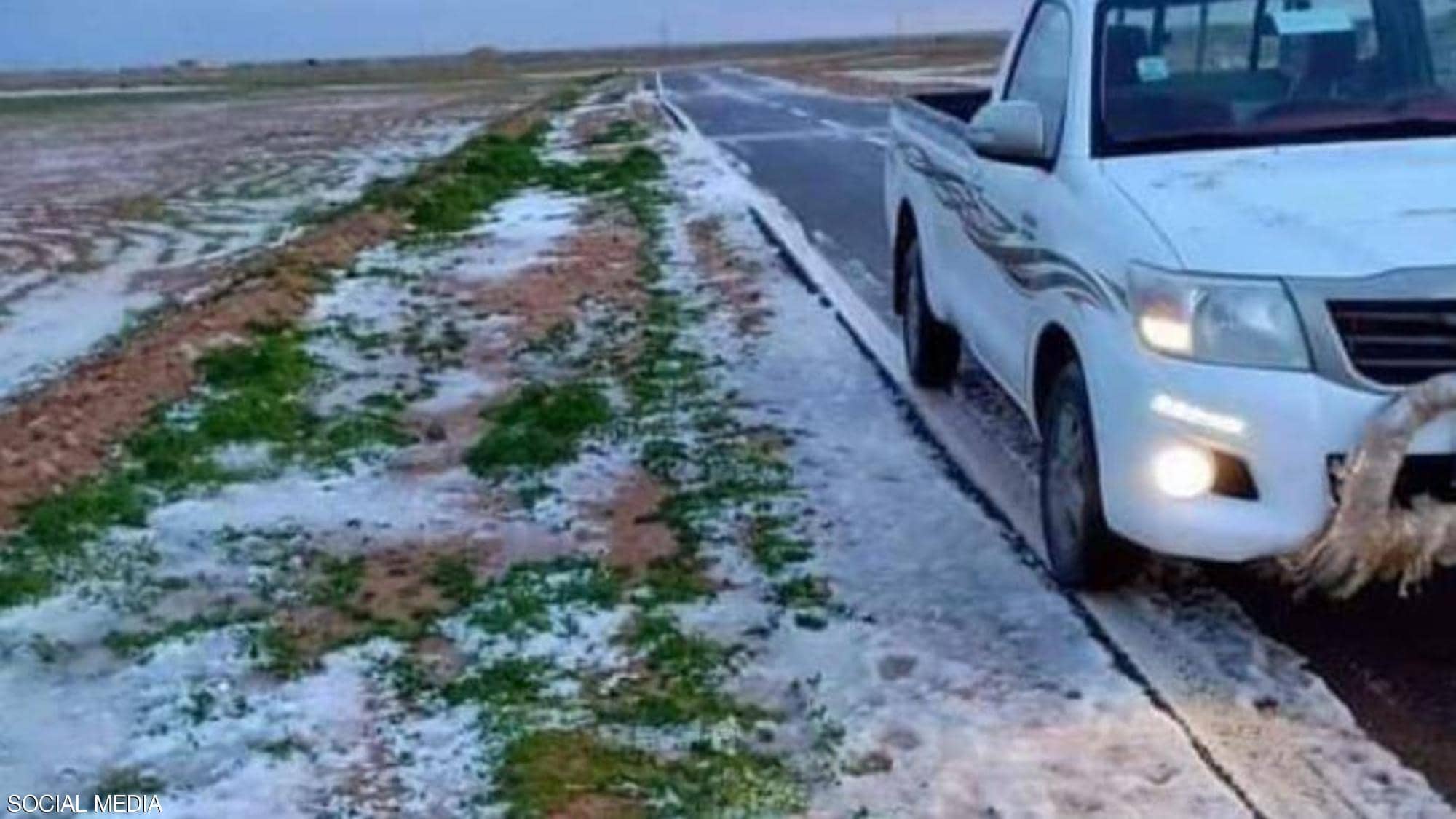 بعد ليبيا.. الثلوج تصل مصر