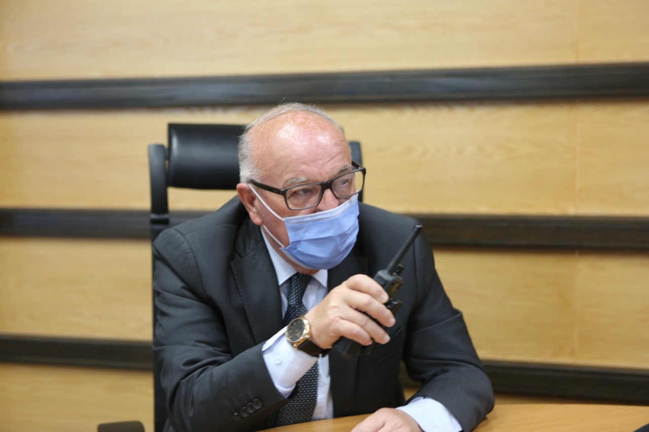 الكسبي يدعو للبقاء على أهبة الاستعداد