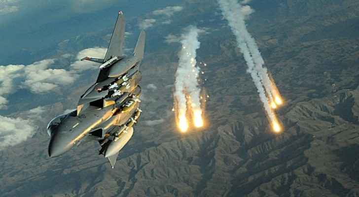 الأردن لم يشارك في الضربة الأمريكية