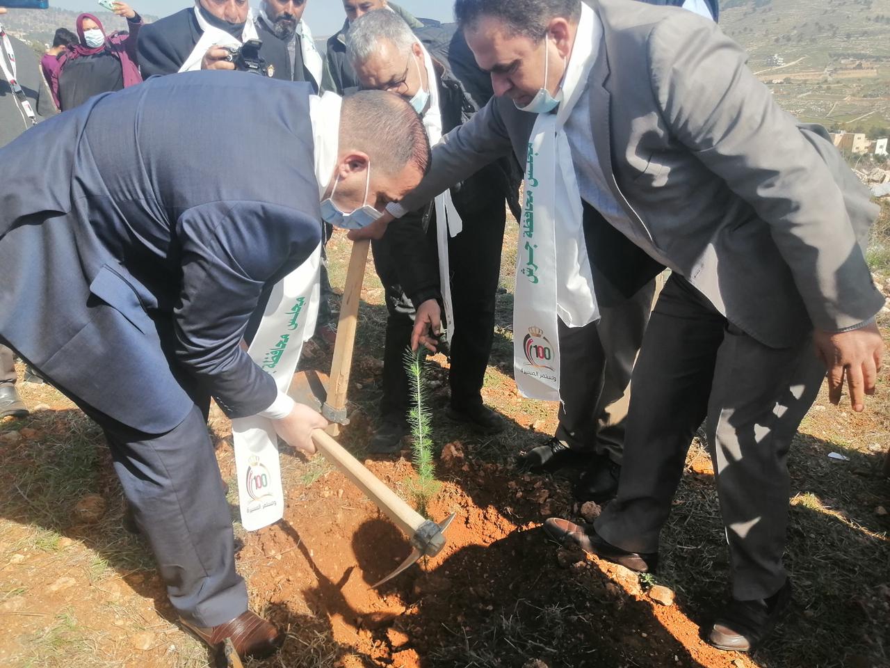 محافظ جرش يرعى إحتفال معهد التدريب