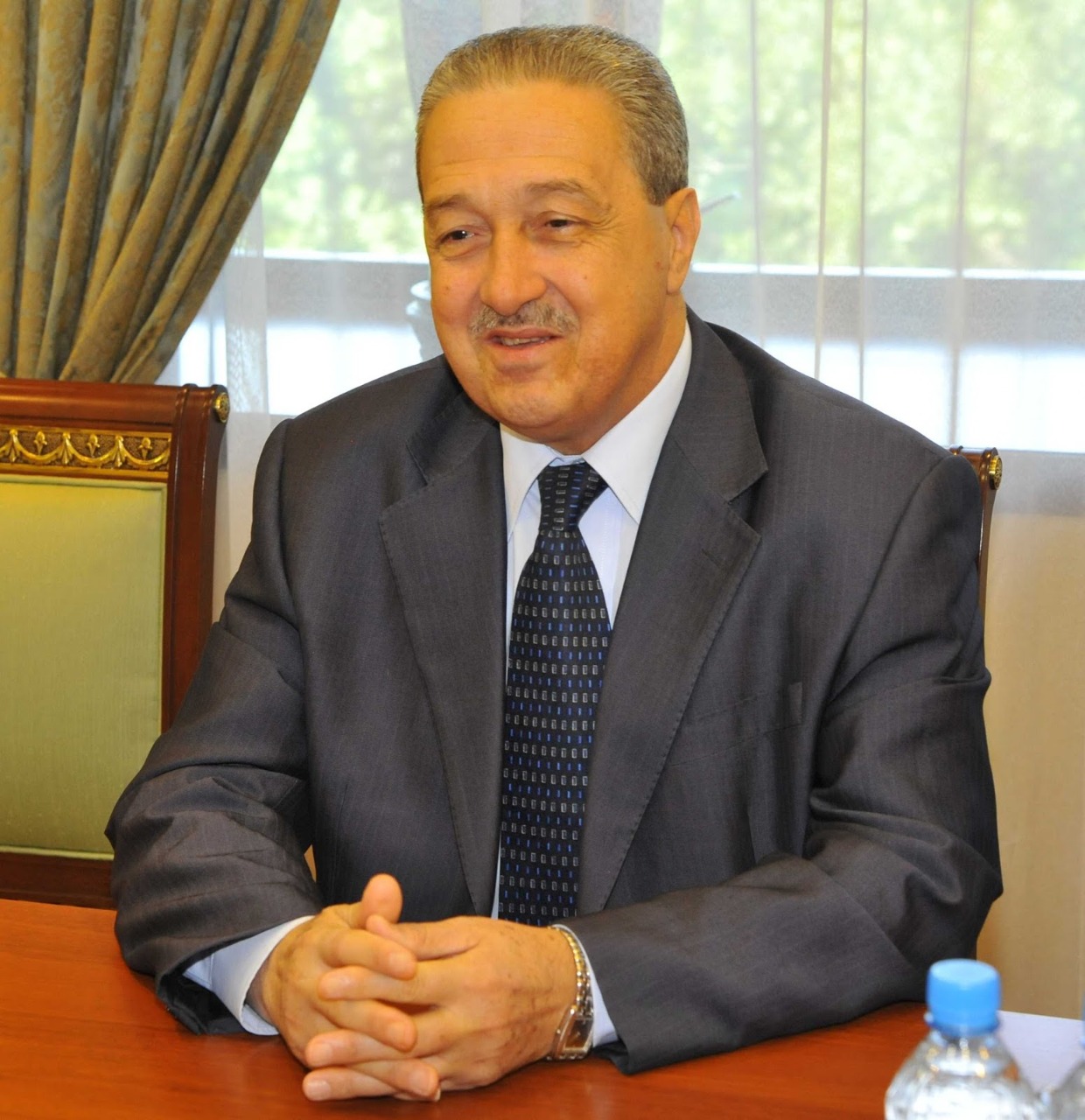 إحالة السفير صالح الجوارنة إلى التقاعد