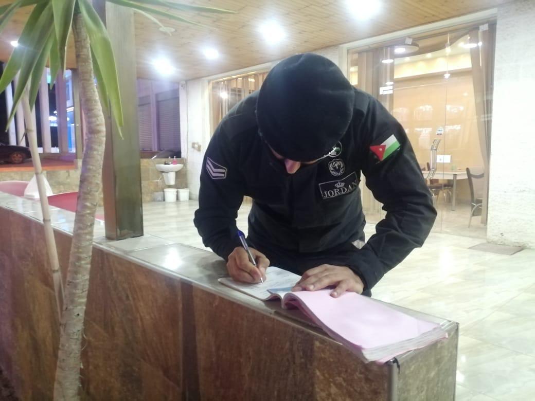 الأمن العام: تحرير 3328 مخالفة فردية