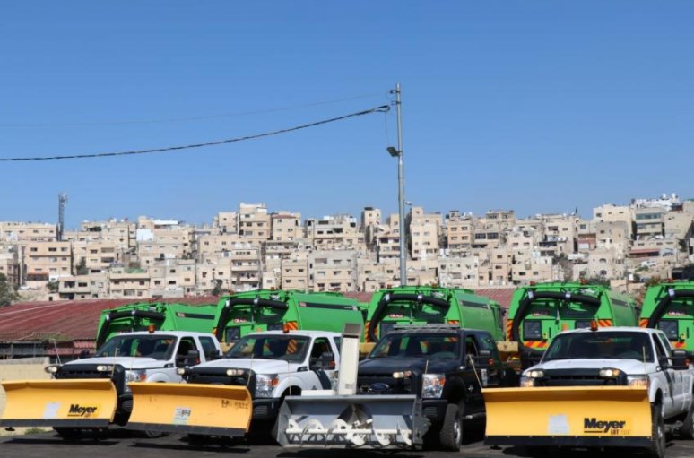 الرحامنة: 65 ملاحظة منذ دخول المنخفض