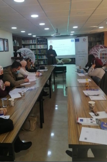 تضامن تعقد دورة تدريبية حول «تعزيز