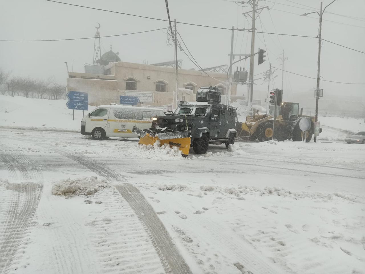 الأمن العام يعلن حالة الطرق حتى