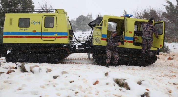 إغلاق طريقي برقش وتبنة بسبب تراكم