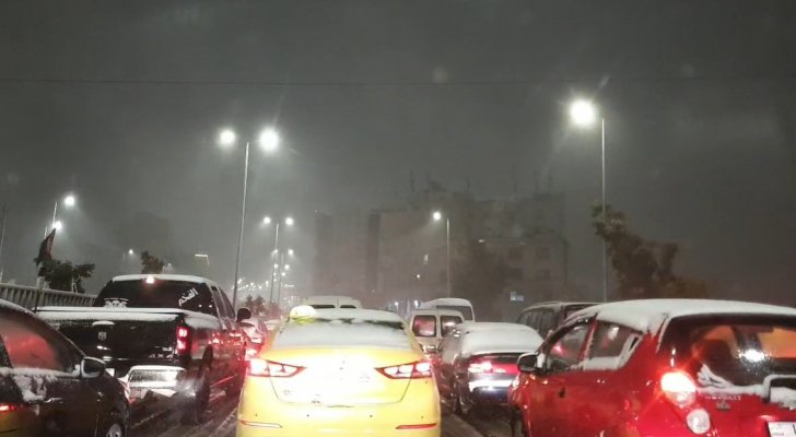 إغلاق نفق صويلح باتجاه صافوط بسبب