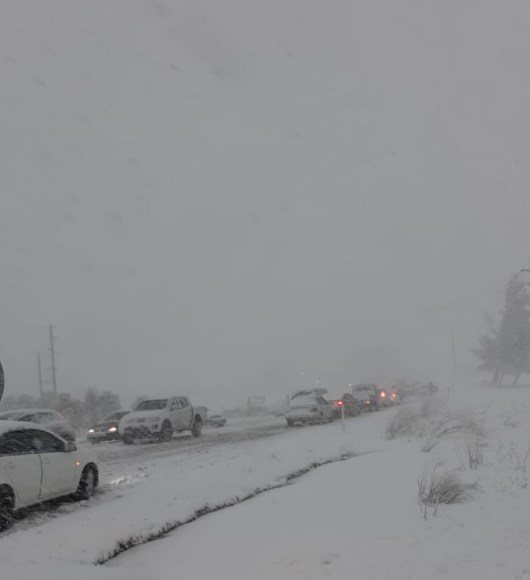 عجلون وجرش الأعلى في سماكة الثلوج