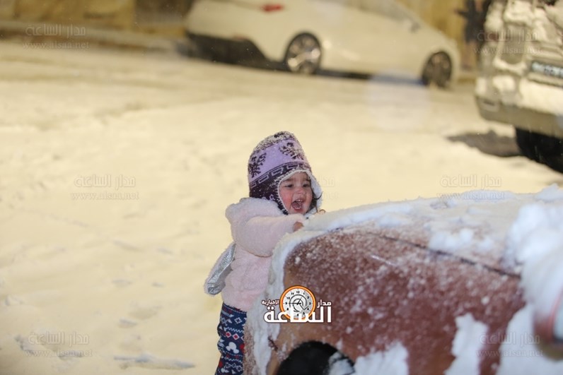 كيف بدت ساحات وشوارع العاصمة عمان