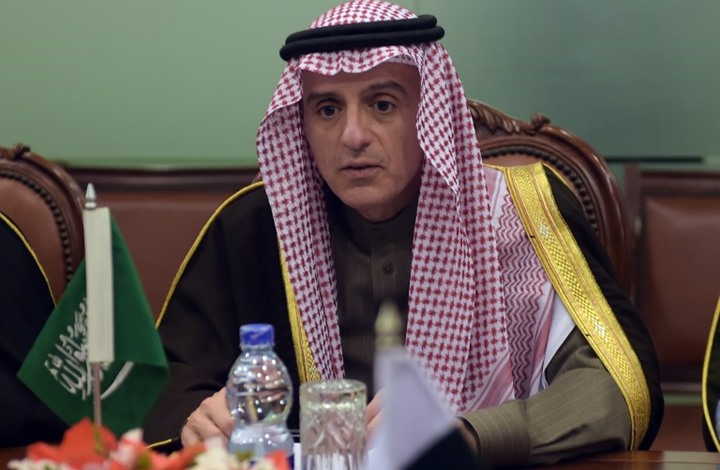 ماذا قال الجبير عن ارتداء زوجة