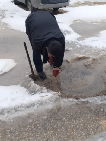 غرف عمليات على مدار 24 ساعة