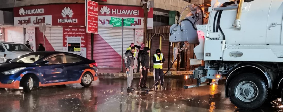 فرق الصيانة والتشغيل في إدارة مياه