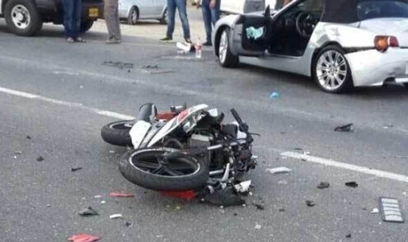 وفاة شخص وإصابة آخر دهسا بدراجة