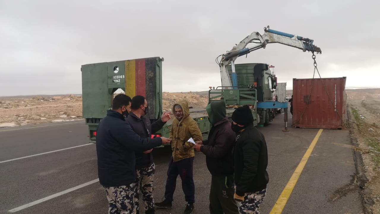 سائق شاحنة يروي جمالية وإنسانية حادثته