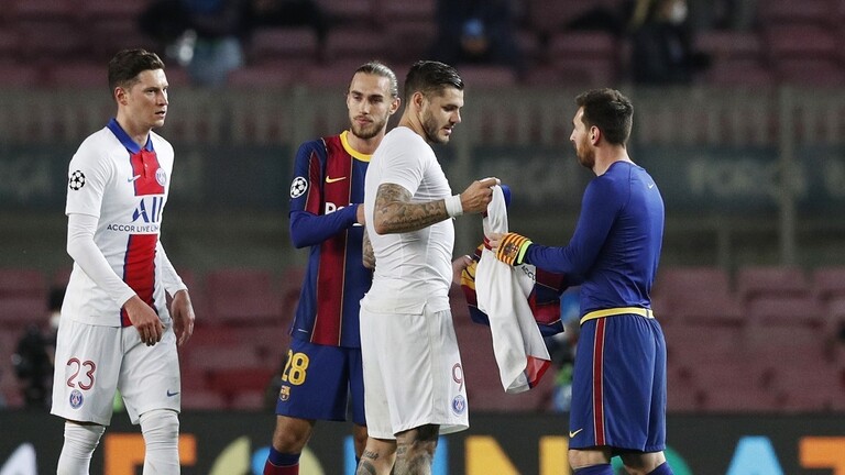 تقرير يصف حالة ميسي وزملائه بعد