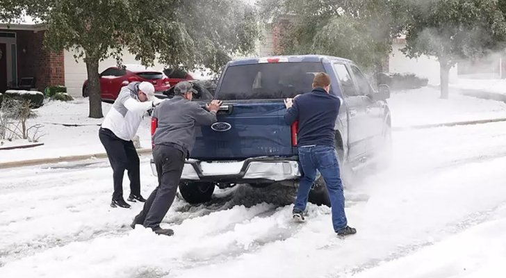 برد قطبي يضرب الولايات المتحدة ويحرم