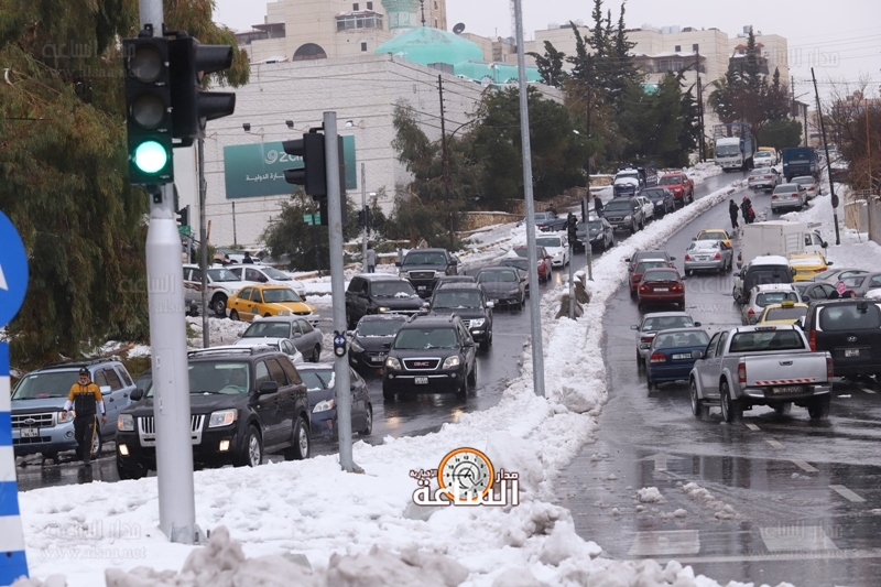 أمطار متفرقة وتشكل الانجماد ليلا