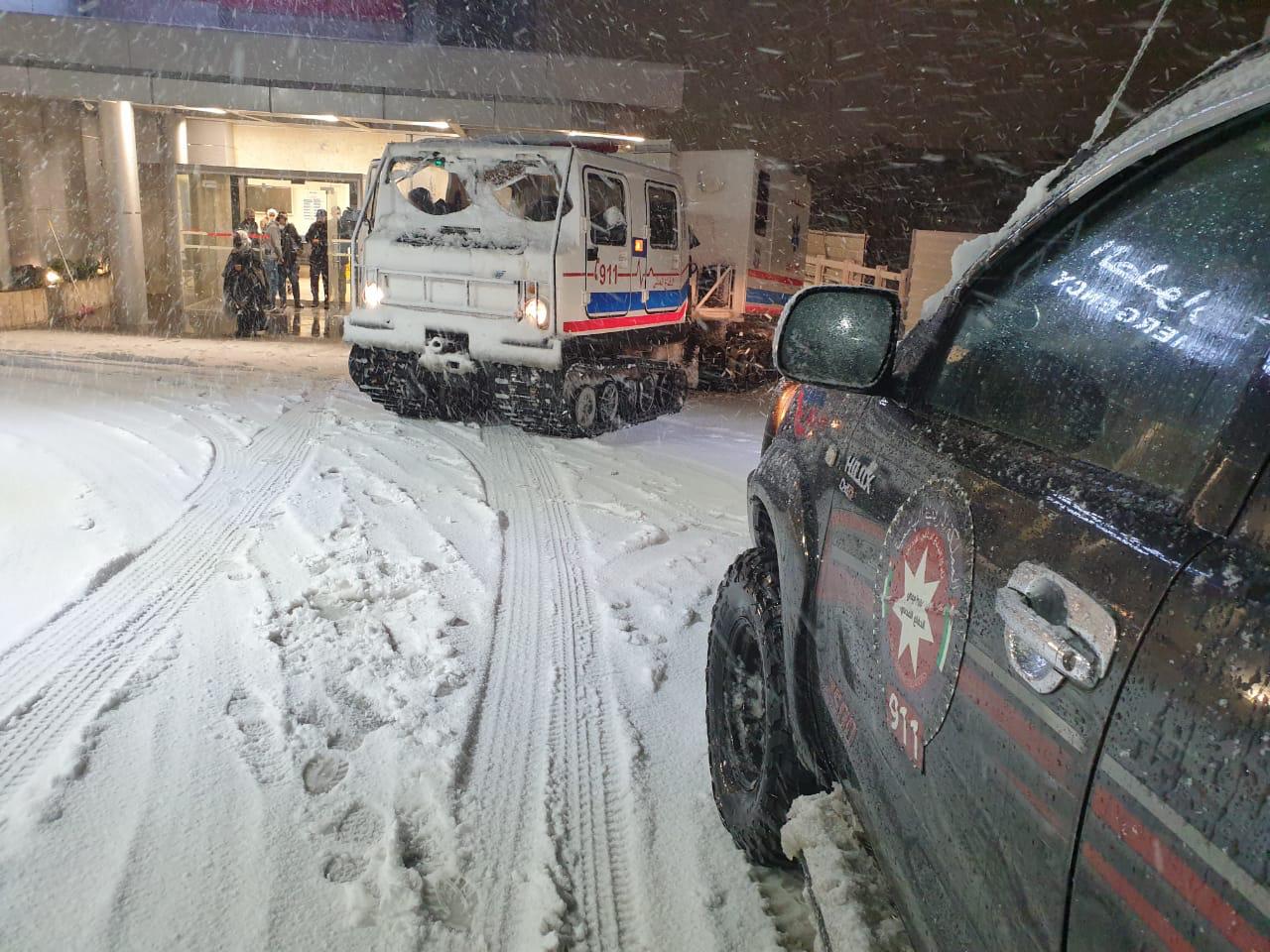 نشامى نادي الدفع الرباعي جنبا إلى