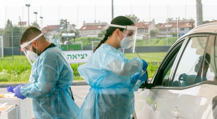 الاحتلال يوافق على تطعيم 100 ألف