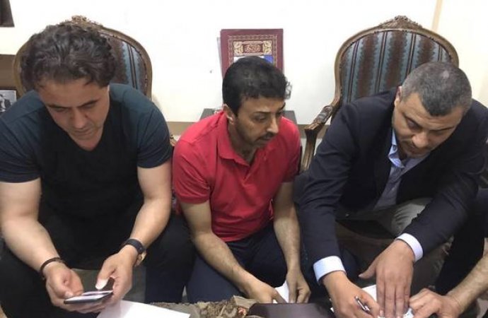 جمال محمود يقود أول تدريبات الوحدات