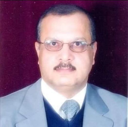 الاستاذ الدكتور باسم مساعده في ذمة