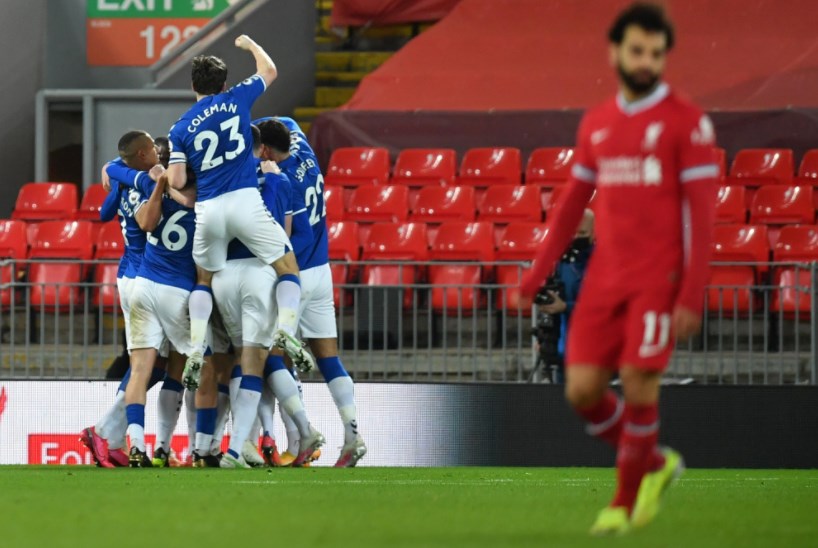 ليفربول يتعرض لهزيمة تاريخية هي الأولى