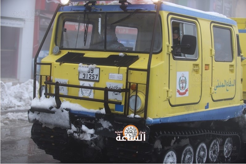 الدفاع المدني: 4333 بلاغا