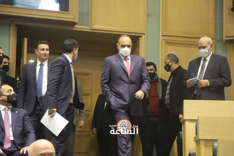 لقطات من الجلسة الصباحية لمجلس النواب