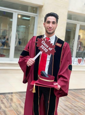 بلال حامد حمدان.. الف مبروك التخرج